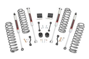 2.5 Inch Lift Kit | Coils | M1 | Jeep Wrangler JL 4WD (2024-2026)