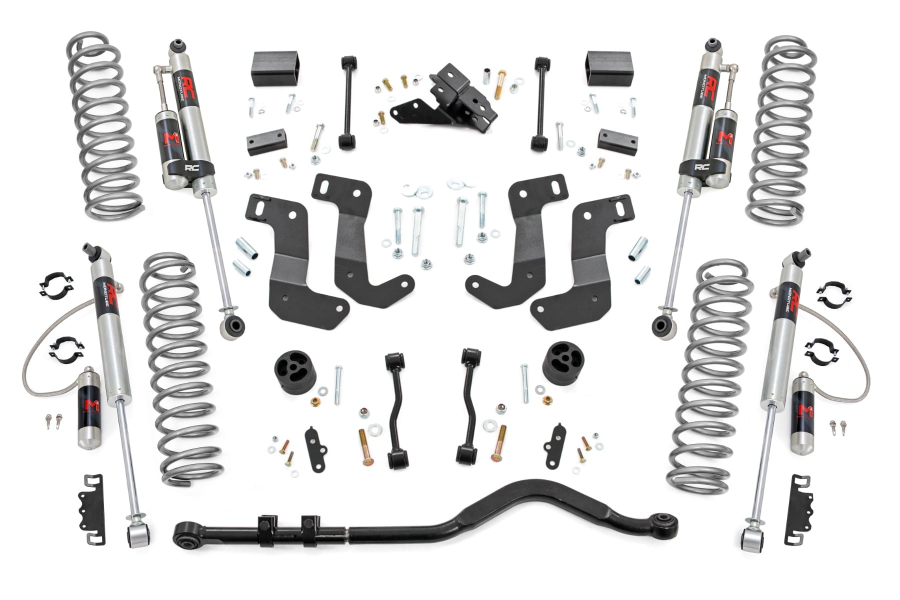 3.5 Inch Lift Kit | C/A Drop | Stage 1 | M1R | Jeep Wrangler JL 4WD (24-25)