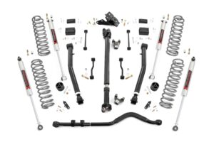 3.5 Inch Lift Kit | Adj LCA | FR D/S | M1 | Jeep Wrangler JL 4WD (2024-2026)