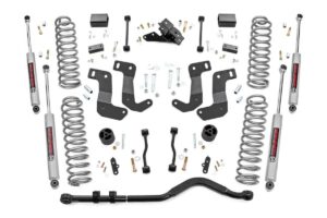 3.5 Inch Lift Kit | C/A Drop | 4-Door | Jeep Wrangler Unlimited 4WD (18-23)