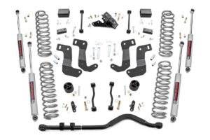 3.5 Inch Lift Kit | C/A Drop | 4-Door | Jeep Wrangler Unlimited 4WD (24-26)
