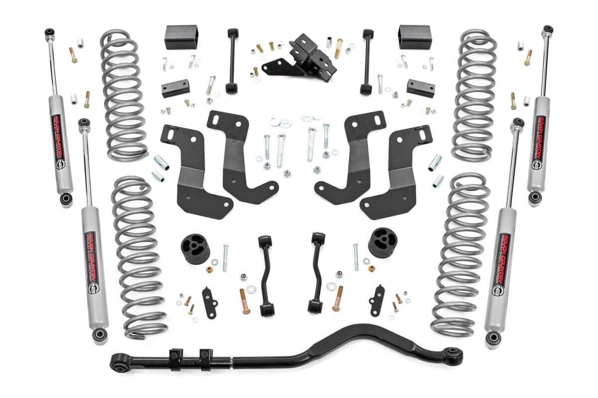 3.5 Inch Lift Kit | C/A Drop | 4-Door | Jeep Wrangler JL 4WD (2024-2025)