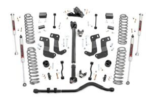 3.5 Inch lift Kit | C/A Drop | FR D/S | M1 | Jeep Wrangler Unlimited (24-26)