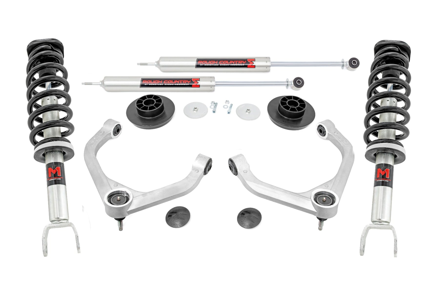 3.5 Inch Lift Kit | M1 Struts/M1 | Ram 1500 2WD/4WD (2019-2026)