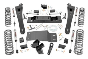 5 Inch Lift Kit | Dual Rate Coils | V2 | Non-AISIN | Ram 2500 4WD (2019-2024)