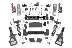 6 Inch Lift Kit | 22XL | Vertex | Dual Rate Coils | Ram 1500 4WD (2019-2024)