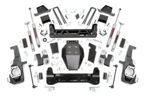 7 Inch Lift Kit | NTD | w/ Overloads | Chevy/GMC 2500HD/3500HD (20-26)
