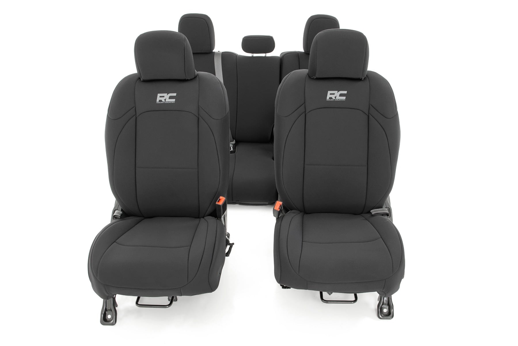 Seat Covers | Front and RR No Cup Holder | Jeep Gladiator JT 4WD (2020-2026) - Image 4