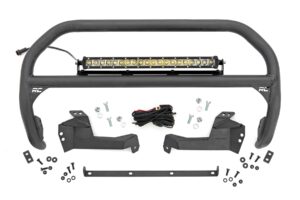 Nudge Bar | 20 Inch Spectrum Series | Ford Bronco Sport 4WD (2021-2024)