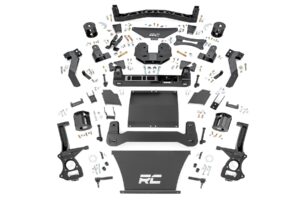 6 Inch Lift Kit | Chevy/GMC Tahoe/Yukon 4WD (2021-2026)