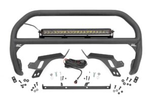 Nudge Bar | w/ Tow Hooks | Spectrum Series LED | Ford Bronco Sport 4WD (21-24)