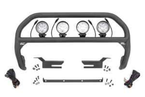 Nudge Bar | 4 Inch Round Led (x4) | Ford Bronco 4WD (2021-2026)