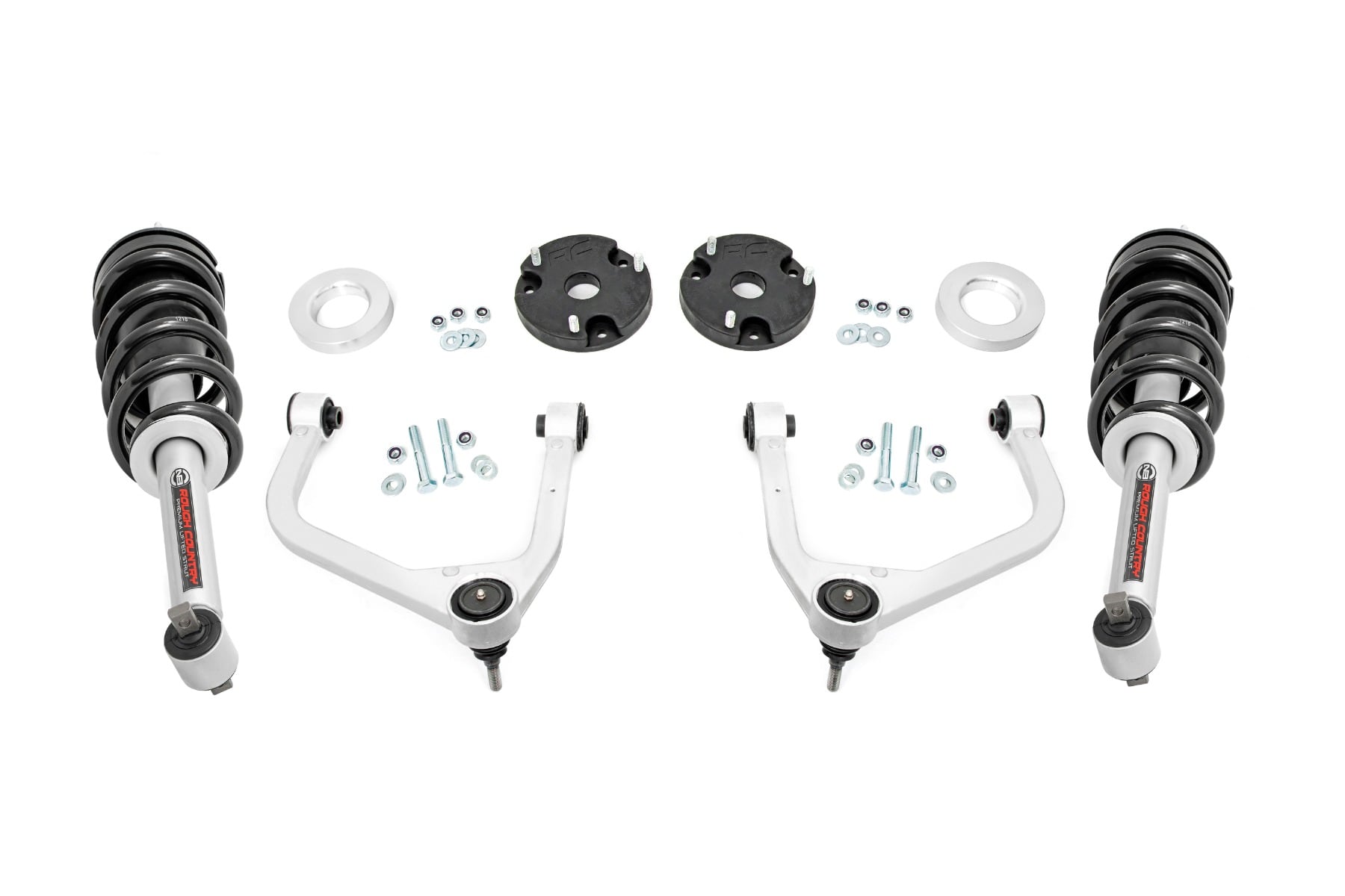 3.5 Inch Lift Kit | N3 Struts | Chevy/GMC SUV 1500 4WD (2021-2026)