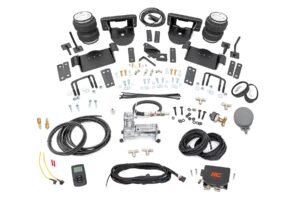 Air Spring Kit w/compressor | Wireless Controller | 0-6" Lifts | Ford F-150 (21-26)