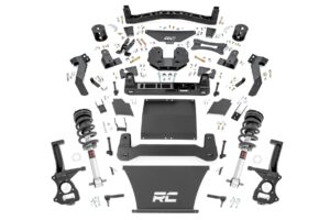 6 Inch Lift Kit | M1 Struts | Chevy/GMC Tahoe/Yukon 4WD (2021-2026)