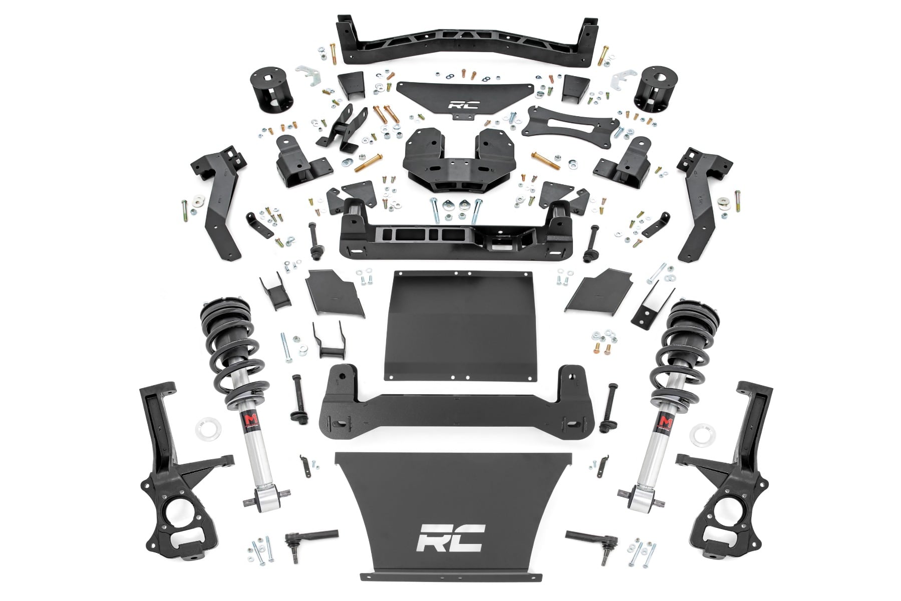 6 Inch Lift Kit | M1 Struts | Chevy/GMC SUV 1500 4WD (2021-2026)