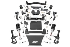 6 Inch Lift Kit | N3 Struts | Chevy/GMC SUV 1500 4WD (2021-2026)