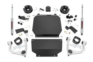 3.5 Inch Lift Kit | Toyota Tundra 4WD (2022-2026)
