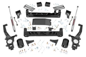 6 Inch Lift Kit | Nissan Frontier 2WD/4WD (2022-2026)