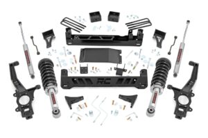 6 Inch Lift Kit | N3 Struts | Nissan Frontier 2WD/4WD (2022-2026)