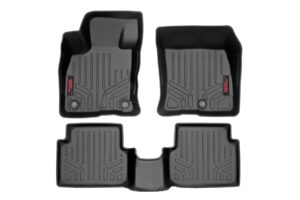 Floor Mats | Front and Rear | Ford Maverick 2WD/4WD (2022-2026)