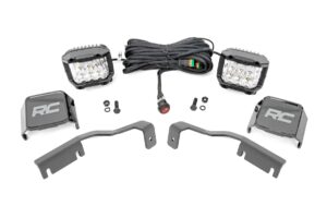 LED Light Kit | Ditch Mount | 3" OSRAM | Wide | Nissan Frontier (22-26)