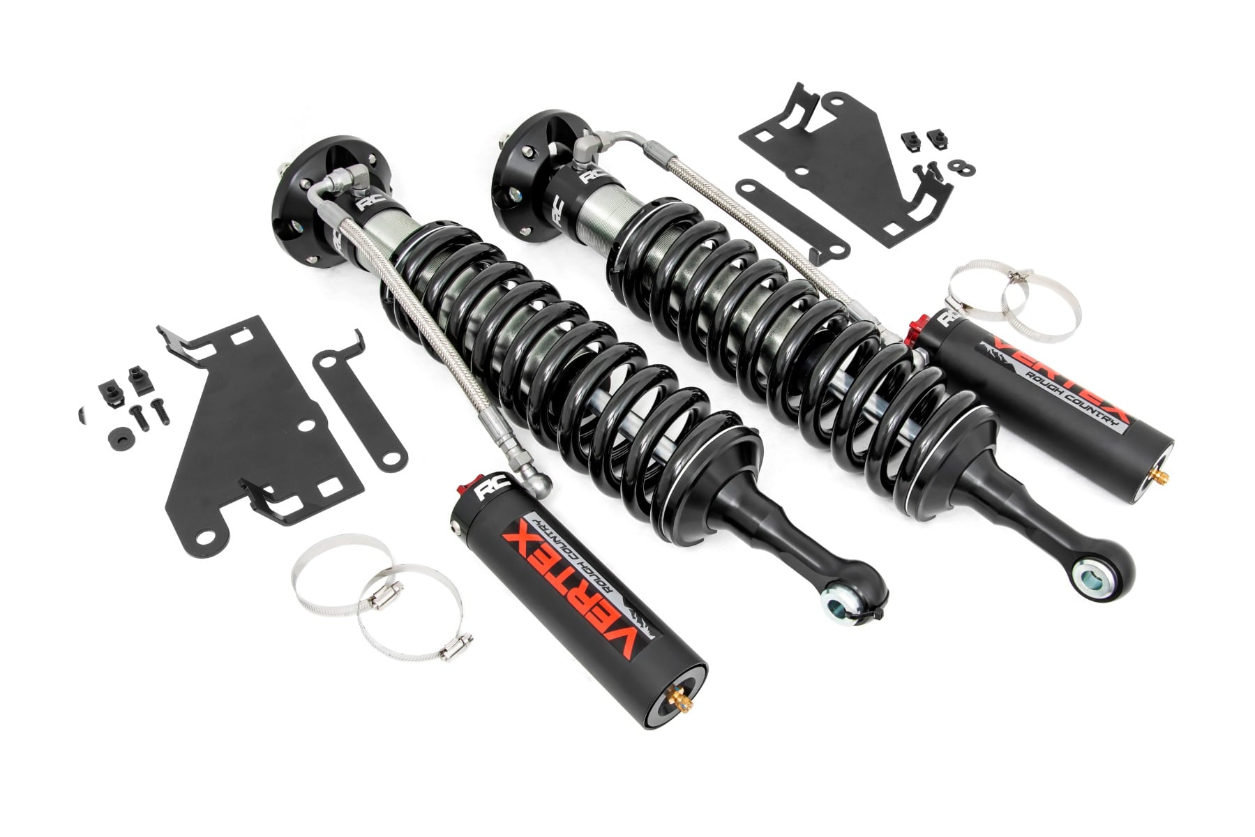 Vertex 2.5 Reservoir Coilovers | Front | 3.5 Inch | Toyota Tundra 4WD (22-26)