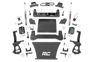 6 Inch Lift Kit | Chevy Silverado 1500 4WD (2025-2026)