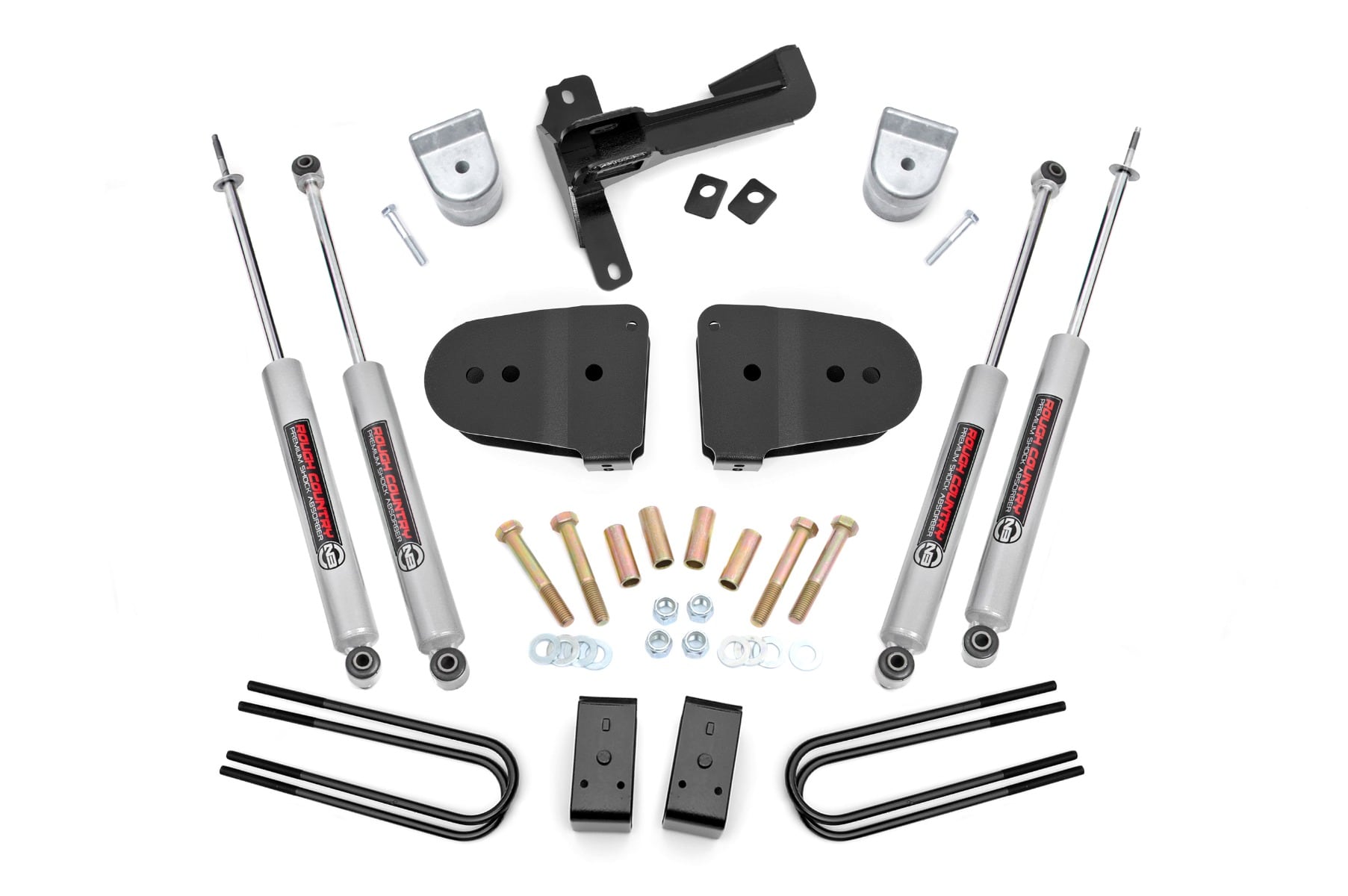 3 Inch Lift Kit | Ford F-250/F-350 Super Duty 4WD (2023-2026)