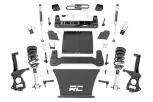 6 Inch Lift Kit | Mono Leaf Rear | M1 Struts/M1 | Chevy Silverado 1500 (25-26)