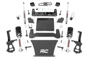 6 Inch Lift Kit | Mono Leaf Rear | N3 Struts | Chevy Silverado 1500 (25-26)
