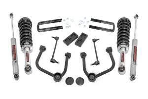 3 Inch Lift Kit | N3 Struts | Ford Ranger 4WD (2024-2026)