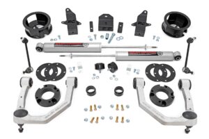 3.5 Inch Lift Kit | N3 | Toyota Land Cruiser 4WD (2024-2026)