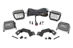 LED Light Kit | Ditch Mount | 3" OSRAM | Wide | Toyota Land Cruiser (24-26)