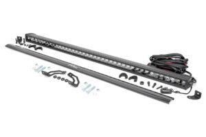 LED Light Kit | Rear Mount | 40" Black Single Row | Polaris RZR 1000XP4 (2024)