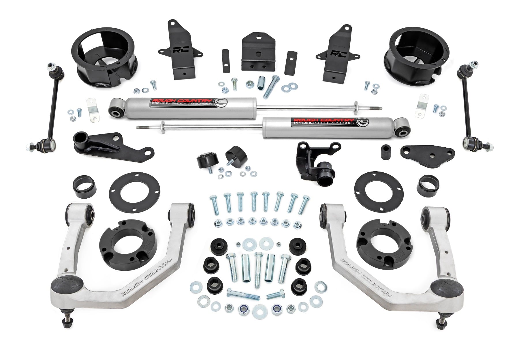 3.5 Inch Lift Kit | N3 | Toyota Tacoma 4WD (2024-2026)