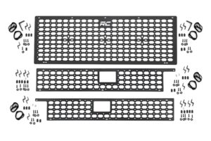 Molle Panel Kit | Combo | Bed | Toyota Tacoma 2WD/4WD (2024-2026)
