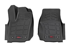 Sure-Fit Floor Mats | Front | Double Cab | Toyota Tacoma 2WD/4WD (2024-2026)