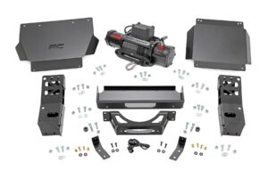 FXS Hidden Winch Mount | PRO9500S | Toyota Tacoma 4WD (2024-2026)