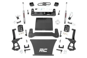 6 Inch Lift Kit | Mono Leaf Rear | Chevy Silverado 1500 2WD (2025-2026)