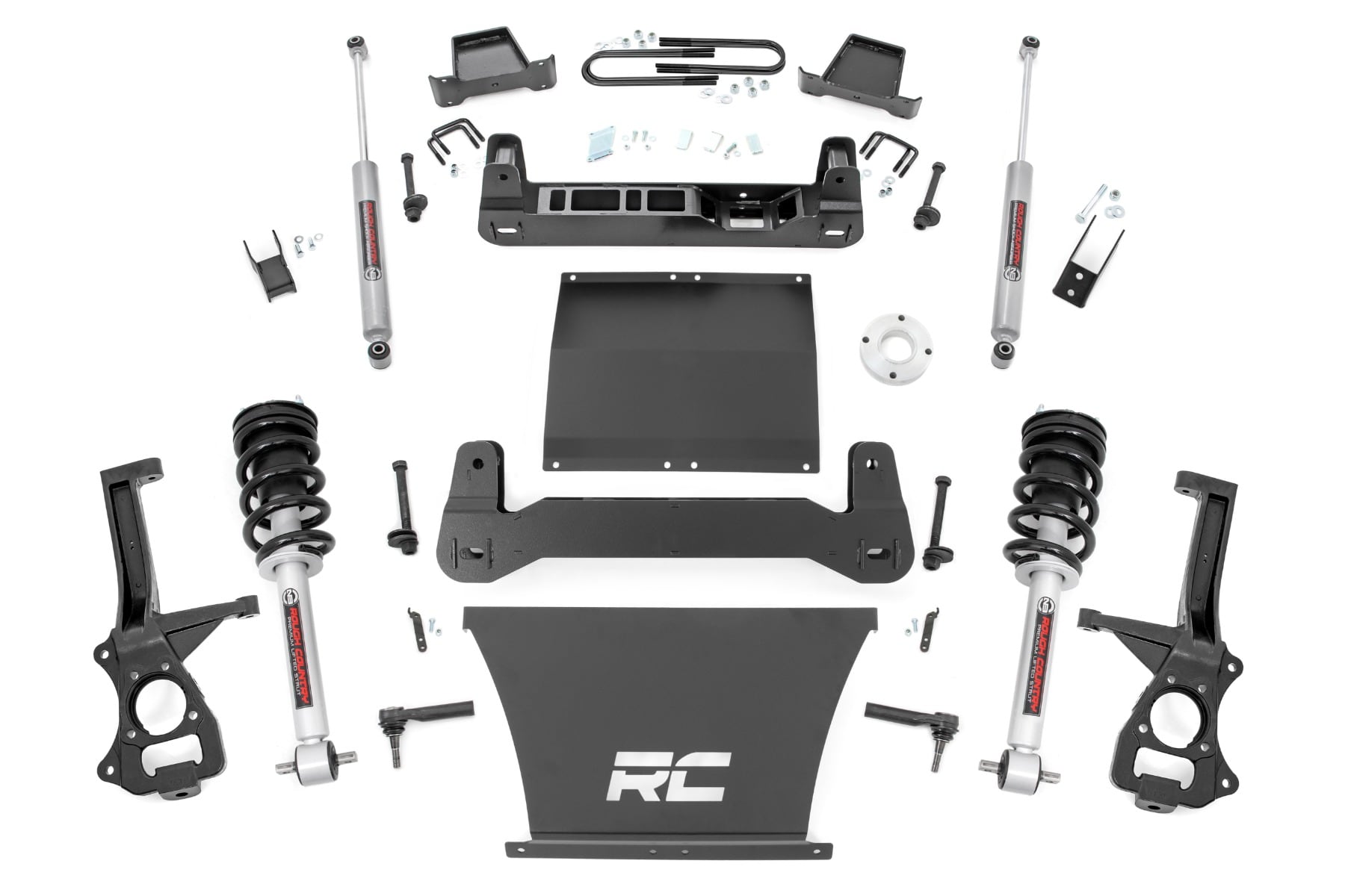 6 Inch Lift Kit | N3 Struts | Chevy Silverado 1500 2WD (2025-2026)