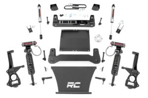6 Inch Lift Kit | Mono Leaf Rear | Vertex/V2 | GMC Sierra 1500 2WD (25-26)
