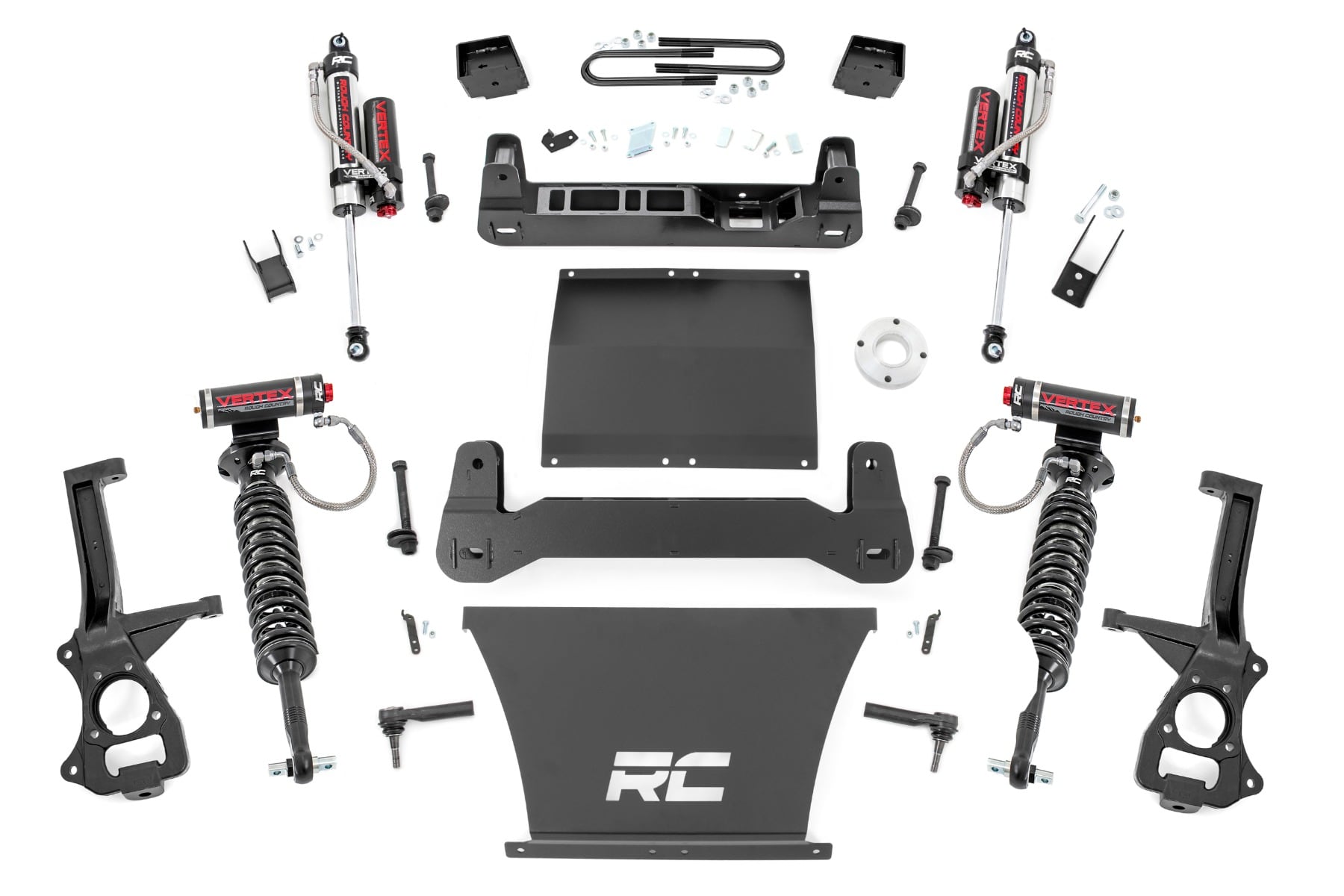 6 Inch Lift Kit | Mono Leaf Rear | Vertex | GMC Sierra 1500 2WD (2025-2026)