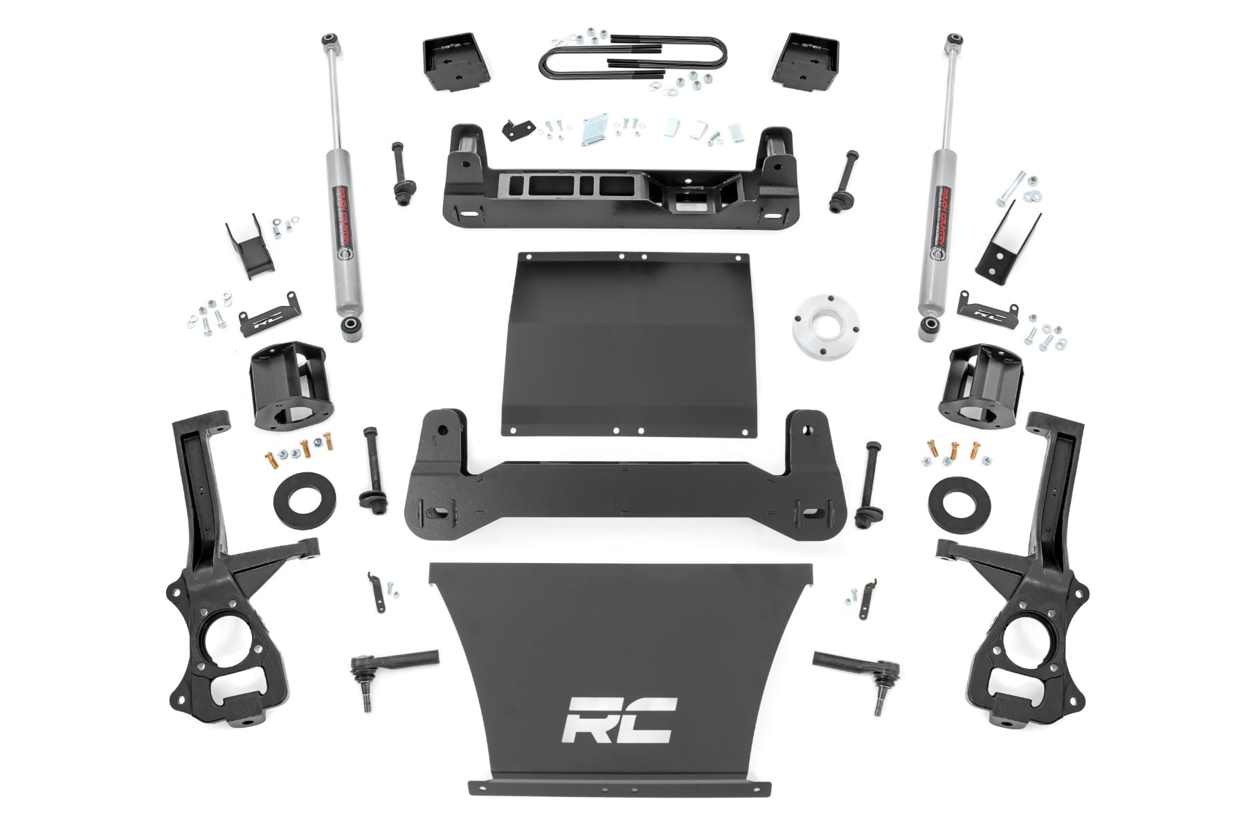 6 Inch Lift Kit | Mono Leaf Rear | N3 | GMC Sierra 1500 2WD (2025-2026)