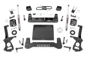 6 Inch Lift Kit | Mono Leaf Rear | Diesel | GMC Sierra 1500 2WD (2025-2026)