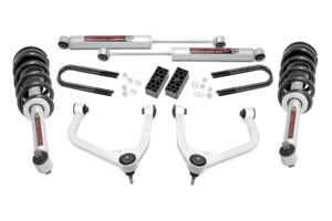 3.5 Inch Lift Kit | N3 Struts | Chevy Silverado 1500 2WD/4WD (2025-2026)