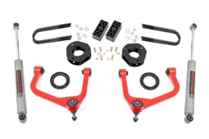 3.5 Inch Lift Kit | Chevy Silverado 1500 2WD/4WD (2025-2026)