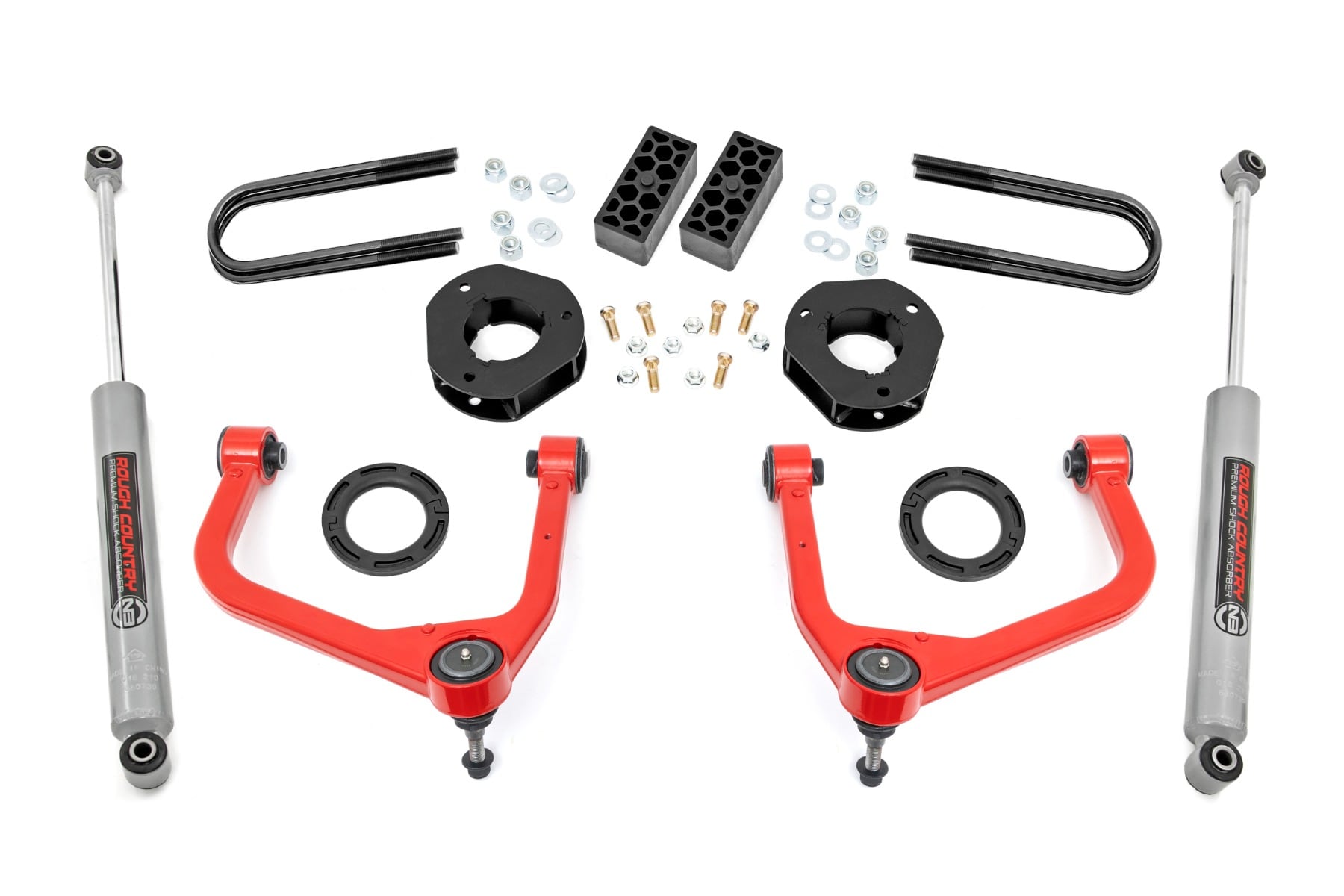 3.5 Inch Lift Kit | Chevy Silverado 1500 2WD/4WD (2025-2026)