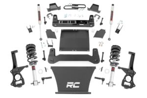 6 Inch Lift Kit | M1 Struts/M1 | Chevy Silverado 1500 4WD (2025-2026)