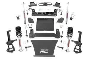 6 Inch Lift Kit | N3 Struts | Chevy Silverado 1500 4WD (2025-2026)